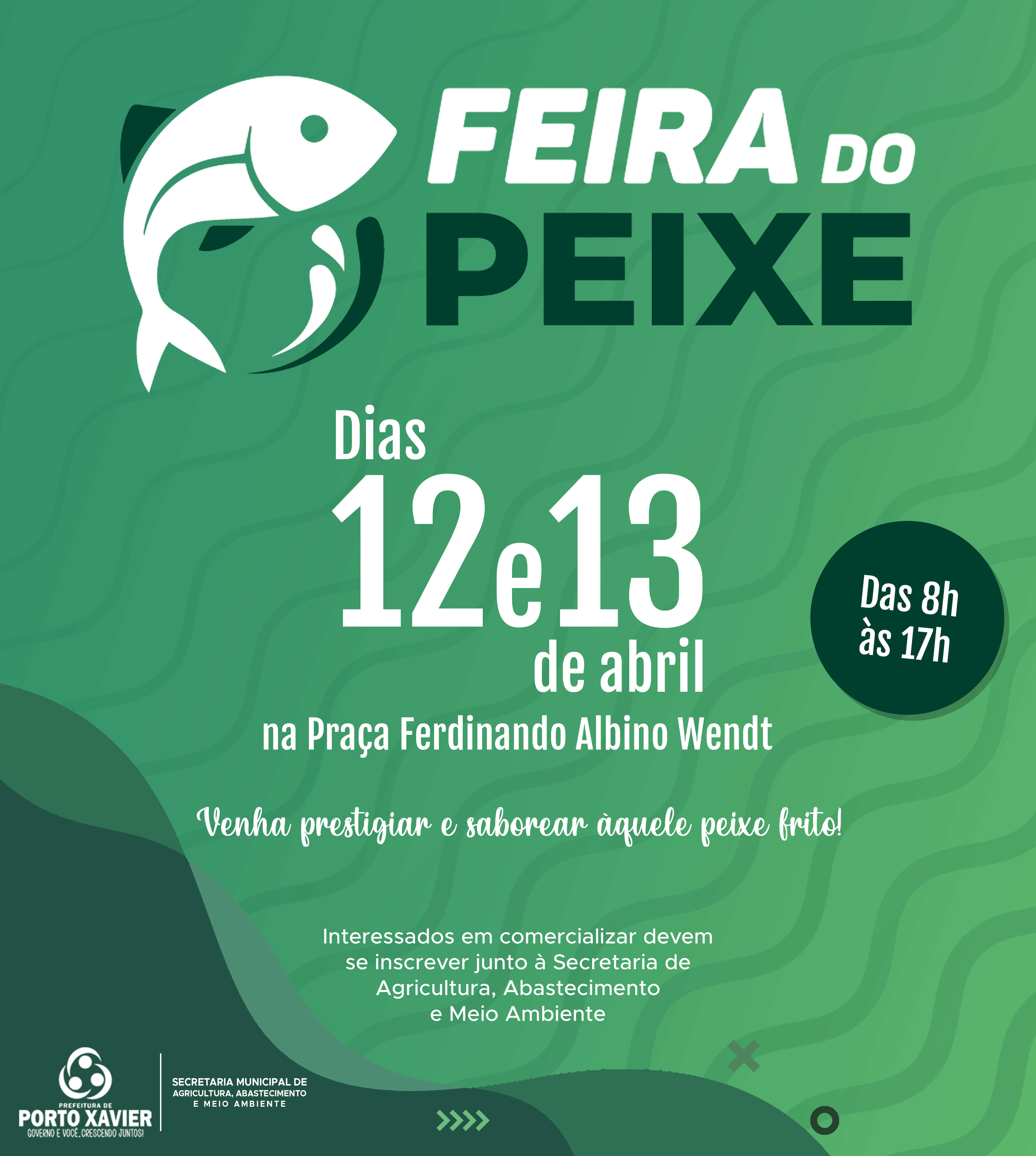 VEM AÍ A FEIRA DO PEIXE 2022